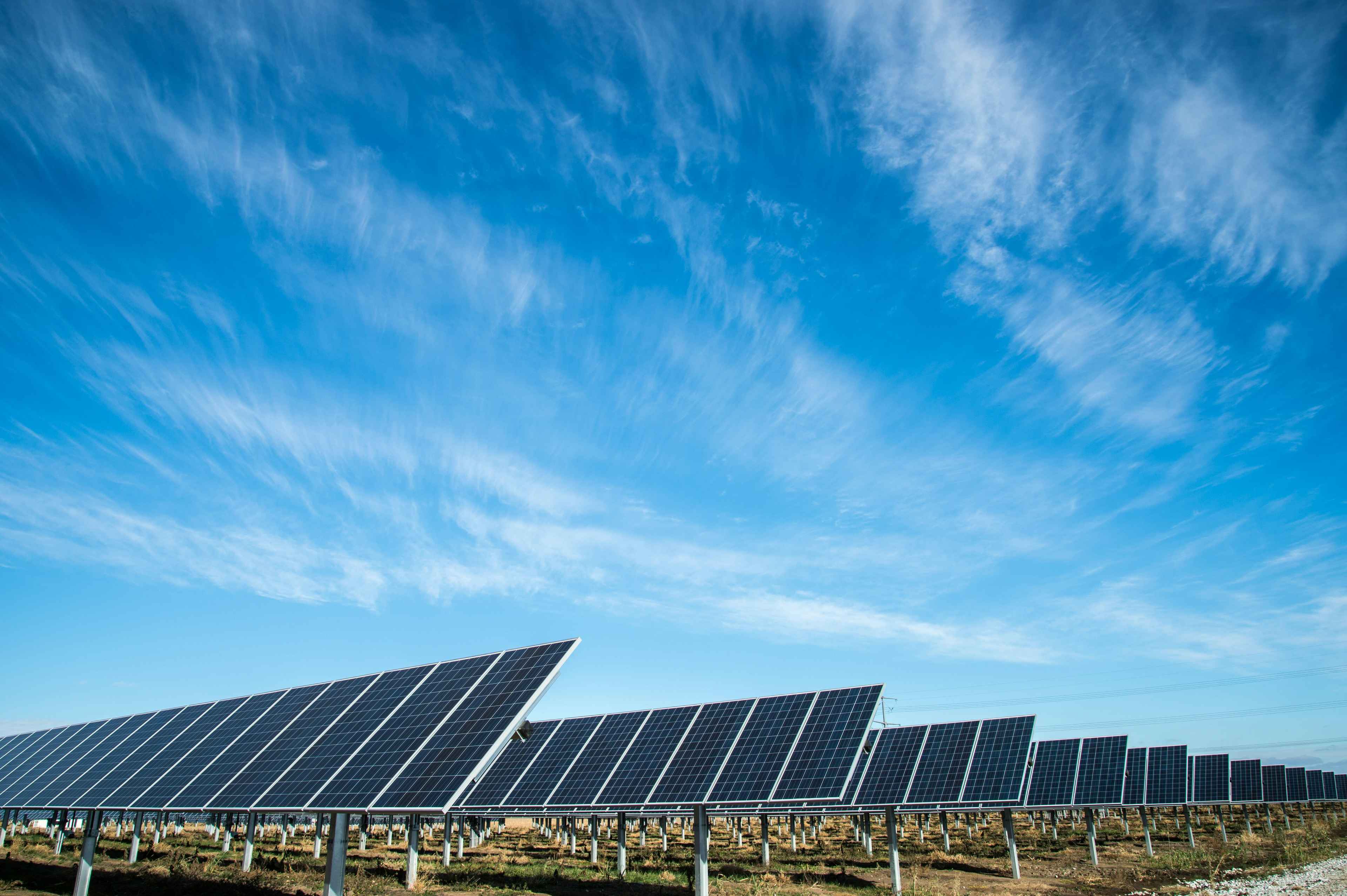 Solar Panels and Clouds